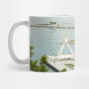 Baku Ferris Wheel, Baku eye Mug